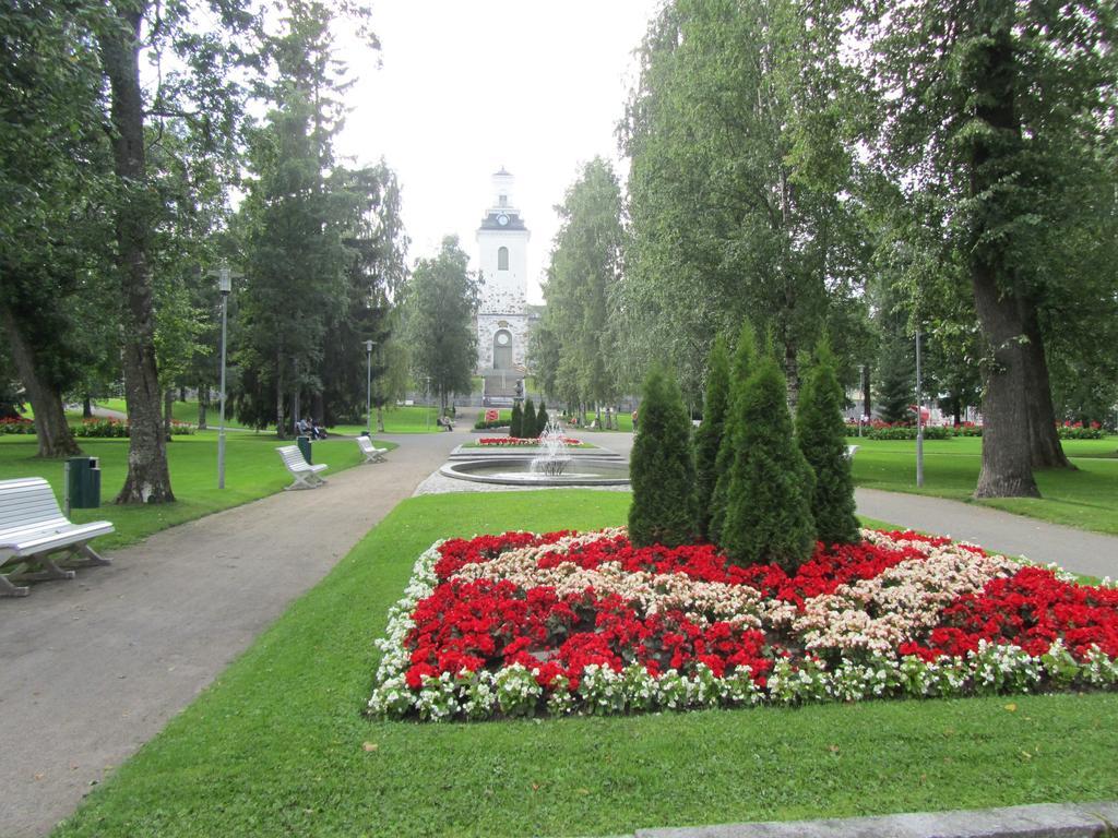 City Apartment Snellmaninkatu 22 A, Yksityinen Pistokkeellinen Paikoitus Sisaeltyy Hintaan Kuopio Habitación foto