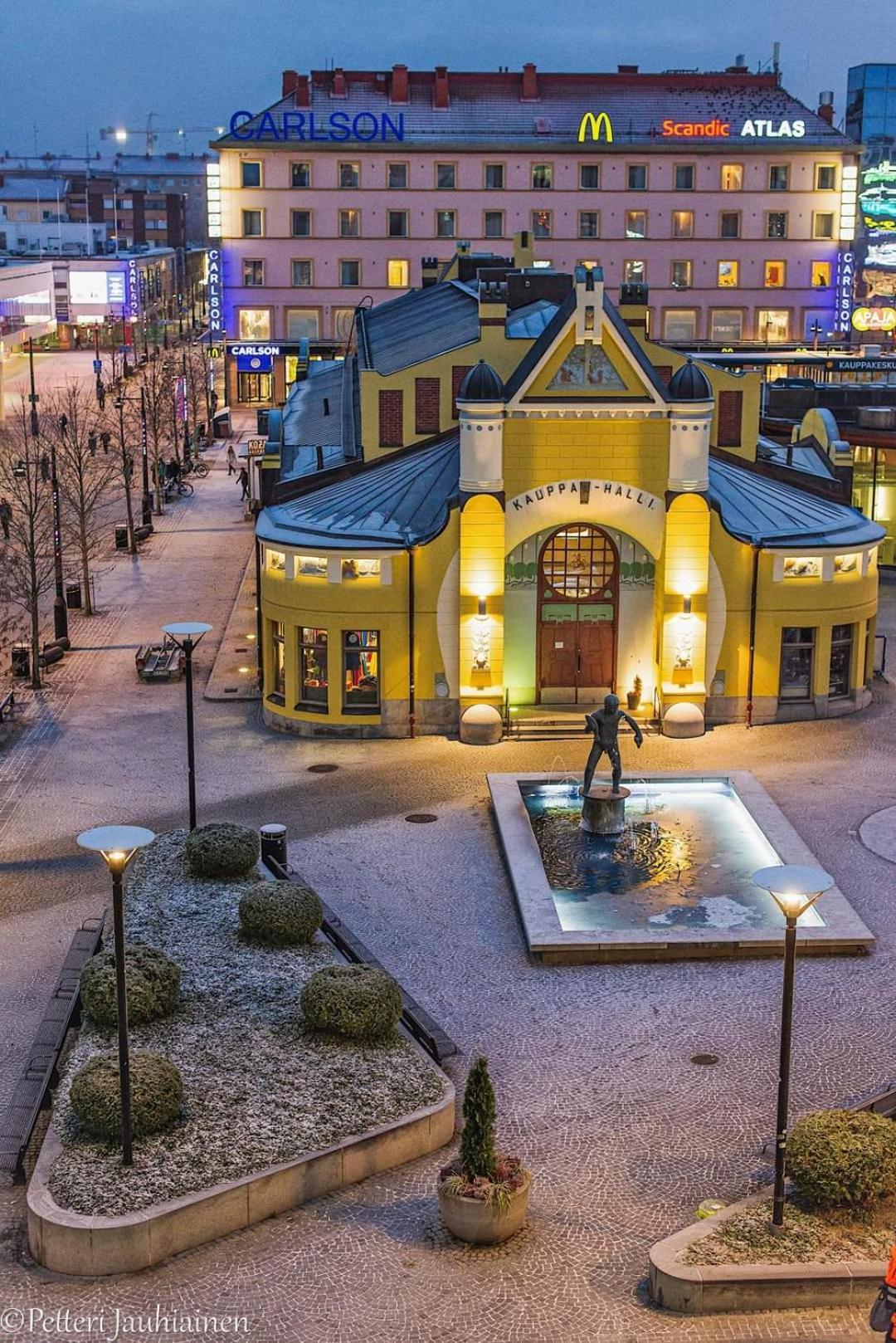 City Apartment Snellmaninkatu 22 A, Yksityinen Pistokkeellinen Paikoitus Sisaeltyy Hintaan Kuopio Exterior foto